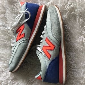 Blue Women's New Balance 620 Sneakers J Crew 8.5
